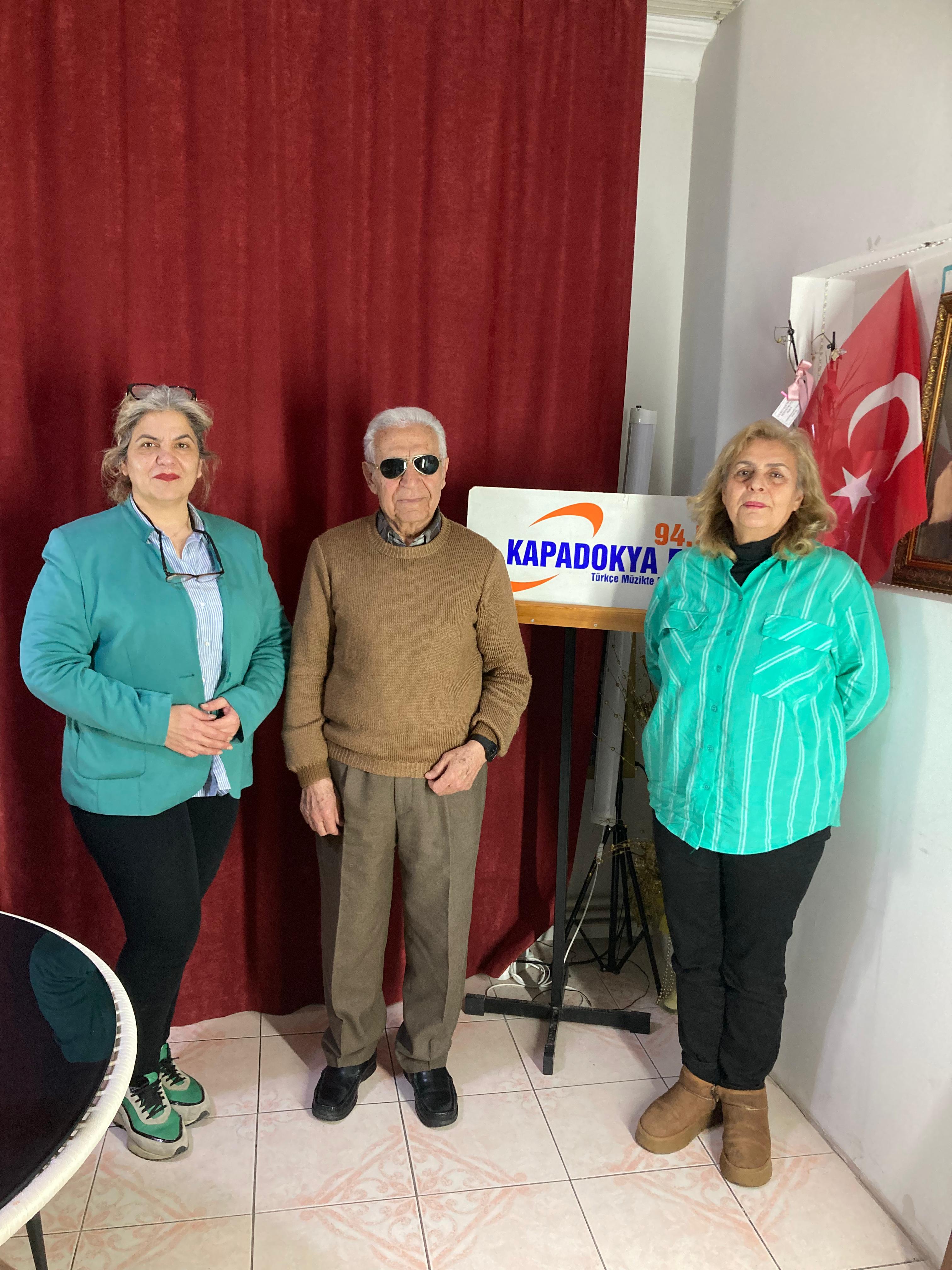 Nevşehir Kadın Derneği 2025 Faaliyetlerini Anlattı: Kapadokya FM’de Yoğun İlgi Gören Canlı Yayın